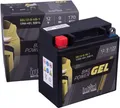 intAct - GEL MOTORRADBATTERIE Bike-Power GEL12-9-4B-1. Ersetzt 12N7-4A, 12N9-4B-1, Y9B-B, YB7-A, YB9-B, YTB9. Motorradbatterie 12V 9Ah 170A. Maße: 137x76x140mm. Mit bis zu 30% mehr Startleistung.