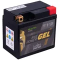 Intact GEL12-7Z-S Motorradbatterie Bike Power GEL 6Ah 12V 50616 YTZ7-S TTZ7S-BS