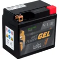 YTZ7S GELBATTERIE INTACKT FÜR HONDA XL 125 V VARADERO 2006 - SPUNTO 120 Ah