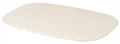 broste Copenhagen 55000016 Vils Off White Servierteller 30 x 22 cm (1 Stück)