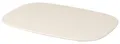 Broste Copenhagen Servierteller Vils Off White Servierteller 30 x 22 cm, Steinzeug, (Servierteller)