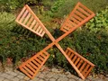 * Flügel 120 cm Windmühle Windrad Mühlenrad Ersatzflügel
