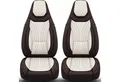 BREMER SITZBEZÜGE Autositzbezug für Adria Coral Adriatik Silver (C10), Set, 2-tlg., Schonbezüge Sitzbezüge Fahrer und Beifahrer, in Braun/Beige