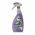 Diversey Europe B.V. Cif Professional Safeguard 2in1 Desinfektionsreiniger, Reinigungsspray für harte Oberflächen innerhalb und außerhalb der Küche, 750 ml - Flasche 101107796