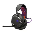 JBL Quantum 950 Kabelloses Multi-Plattform-Bluetooth-Gaming-Headset mit JBL Quantum Raumsound und Head-Tracking, Noise-Cancelling-Mikrofon, USB-C-Kabel, 50-h-Akku und austauschbaren Teilen, Schwarz