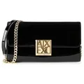Armani Exchange Amy Umhängetasche 19 cm  schwarz