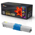 Kompatible Tonerkartusche für OKI MC 332 DN MC 340 Series MC 342 DN MC 342 DNW 44973533 Yellow Gelb - Office Pro Serie