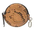 LIEBESKIND Berlin Snake Pendant Round, light tan, onesize (HxBxT 10.5 cm x 11.0 cm x 1.7cm), Light Tan - 8737
