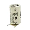 FDK (ehem. Sanyo) Sanyo Lithium Batterie CR14250 SE 1/2AA, IEC CR14250, 3er Print, Rastermaß ca. 10mm