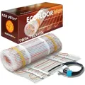 Fenix Ecofloor Fussbodenheizung 8 M2 Elektrisch 160 Watt/m2 Heizmatte Heizung