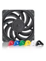 Noctua NF-A12x25 PWM chromax.black.swap - Gehäuselüfter - 120mm - Schwarz - 22 dBA
