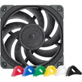 Noctua NF-A12x25 PWM chromax.black.swap 120x120x25, Gehäuselüfter