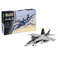 Revell - F/A-18F Super Hornet - 1:72 - 97 Teile 305505