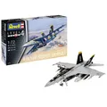 F/A-18F Super Hornet 1:72 Modellbausatz Plastikmodell - Revell 03834