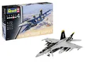 F/a18f Super Hornet 1:72 Kunststoff Modell Kit Revell