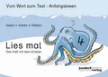 Lies mal 4 - Das Heft mit dem Kraken Peter Wachendorf