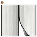 Magnetischer Fliegenvorhang 90x210cm Klettverschluss Kinderleicht Mont