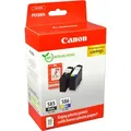 Canon PG-585/CL-586 Photo Value Pack - 2er-Pack - Schwarz, Farbe (Cyan, Magenta, Gelb)