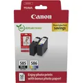 Canon PG-585 / CL-586 (BK, CO) (6205C005)