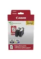 Canon PG-585 / CL-586 Original-Tintenpatronen, 2er-Pack (1x Schwarz, 1x Farbe), inklusive 50 Blatt 4x6-Fotopapier - Kompatibel mit PIXMA TS7650i / TS7750i