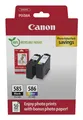 Canon 6205C004 Canon PG-585 / CL-586  schwarz, cyan, magenta, gelb Druckerpatron