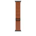 Apple Watch Band - Alpine Loop - 49 mm - Terracotta - Medium, Textile