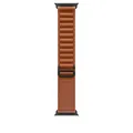 Apple 49 mm Alpine Loop Terracotta - Medium - Titan Schwarz