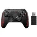 8BitDo Ultimate Controller 2C Black Myth Wukong + Adapter, Hall ED Anti-Stick-Drift, BT, 2,4G, USB-C