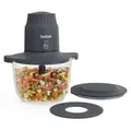 Tefal MB603138 Cp Mchp Glasbehälterdeckel Ee - Schwarz/Transparent