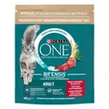 8002205871388 Karma dla kotów PURINA ONE ADULT bogata w wołowinę i pełne ziarna