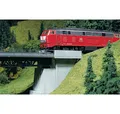 (4,06 EUR/m) Faller 180403 Eisengeländer 1820mm