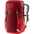 Deuter Junior, Oben, Wandern, Rot, Uni, Polyethylenterephthalat, Fronttasche, Seitentasche - Rot