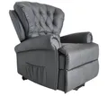 abc HOME Sessel PU, Massage, Aufstehfunktion, Liegefunktion