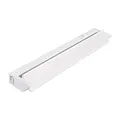 ledscom.de LED Unterbauleuchte LIWO, schwenkbar, 35cm, 4,9 W, 538lm, weiß ohne Netzkabel