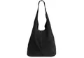 Caspar Schultertasche große Damen Wildleder Tasche Hobo Bag - CLASSIC LINE - Modell No.767, angenehm leicht, ohne Innenfutter, mit Sicherheitsfach, 100% Echtleder