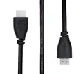 Offizielles Raspberry Pi Standard HDMI 2.0 Kabel - Farbe: schwarz - Länge: 1,0m