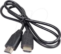 RPI HDMI-HDMI 2 - Raspberry Pi - Kabel, HDMI auf HDMI, 1m, schwarz