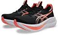 ASICS Damen Gel-Nimbus 28 Sneaker, Black Pearl Pink, 39 EU