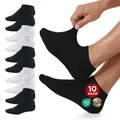 Mat & Vic's Sneaker Socken Herren 3942 – OEKOTEX Baumwolle – Sneaker Socken D...