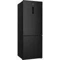 Hisense RB645N4BFE Kühl- und Gefrierkombination Freistehend 495 l E Schwarz - Schwarz