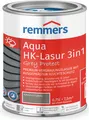 Remmers Aqua HK-Lasur 3in1 Grey Protect graphitgrau (FT-25416) 0,75 l, Holzlasur