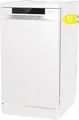 Gorenje Geschirrspüler 45cm freistehend 11 Maßgedecke 45dB weiß EEK D