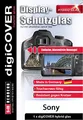 digiCOVER Hybrid Glas Displayschutz made for Sony Alpha 6000/6300 / 6500