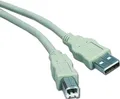 PremiumCord USB 2.0 Kabel, A-B, 5m