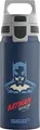 SIGG Trinkflasche Kinder WMB ONE 6035.20 | Batman Motiv | 600ml Aluminium | Auslaufsicher | BPA-frei | Blau