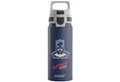 SIGG Trinkflasche WMB ONE Batman Into Action Blue | 0,6 L | Aluminium