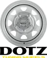 Dotz Dakar 7x16 6/139,7 ET36 Silver