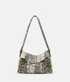 Liebeskind Berlin Schultertasche Hobo, Handliche Tasche in Python-Optik
