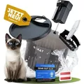 GoKat – Katzenbrunnen kabellos mit Bewegungsmelder und Akku 2500 mAh mit Sensor; Trinkbrunnen für Katze kabellos ohne Strom;3LWasserbrunnen für... - Schwarz