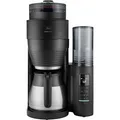 MELITTA Filterkaffeemaschine AromaFresh Therm X 1030-12 mit Mahlwerk Schwarz